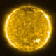 El Sol, visto por el Solar Orbiter durante su primer acercamiento.